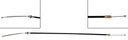 Dorman C92704 Parking Brake Cable - Rear Left