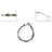 Dorman C92784 Parking Brake Cable - Front