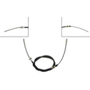 Dorman C92847 Parking Brake Cable - Rear Left