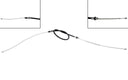 Dorman C92873 Parking Brake Cable - Rear Left