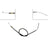 Dorman C92918 Parking Brake Cable - Rear Left or Rear Right