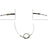 Dorman C92937 Parking Brake Cable - Rear Left