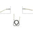 Dorman C92943 Parking Brake Cable - Rear Right