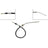 Dorman C93030 Parking Brake Cable - Rear Left