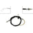 Dorman C93110 Parking Brake Cable - Front