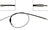 Dorman C93125 Parking Brake Cable - Front