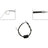 Dorman C93174 Parking Brake Cable - Front