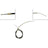 Dorman C93199 Parking Brake Cable - Rear Right