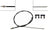 Dorman C93202 Parking Brake Cable - Rear Left