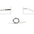 Dorman C93210 Parking Brake Cable - Rear Left