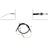 Dorman C93211 Parking Brake Cable - Rear Right