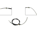 Dorman C93212 Parking Brake Cable - Rear Left
