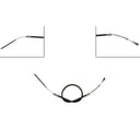 Dorman C93218 Parking Brake Cable - Rear Left