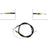 Dorman C93219 Parking Brake Cable - Front