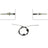 Dorman C93222 Parking Brake Cable - Rear Left