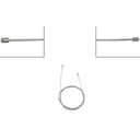 Dorman C93225 Parking Brake Cable - Intermediate