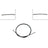 Dorman C93239 Parking Brake Cable - Intermediate