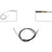 Dorman C93245 Parking Brake Cable - Front