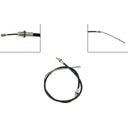 Dorman C93251 Parking Brake Cable - Rear Left