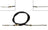 Dorman C93269 Parking Brake Cable - Rear Right