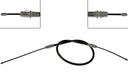 Dorman C93270 Parking Brake Cable - Front