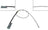 Dorman C93274 Parking Brake Cable - Front