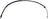 Dorman C93279 Parking Brake Cable - Rear Left