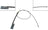 Dorman C93342 Parking Brake Cable - Front
