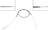 Dorman C93382 Parking Brake Cable - Front