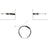 Dorman C93398 Parking Brake Cable - Front