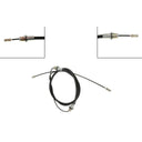 Dorman C93455 Parking Brake Cable - Front