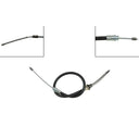 Dorman C93457 Parking Brake Cable - Intermediate, Rear Left or Rear Right