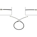 Dorman C93458 Parking Brake Cable - Intermediate