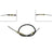 Dorman C93477 Parking Brake Cable - Rear Left