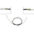 Dorman C93482 Parking Brake Cable - Rear Right
