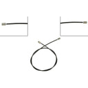 Dorman C93483 Parking Brake Cable - Intermediate