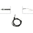 Dorman C93509 Parking Brake Cable - Front