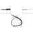 Dorman C93534 Parking Brake Cable - Front