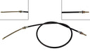 Dorman C93550 Parking Brake Cable - Rear Left or Rear Right