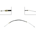 Dorman C93627 Parking Brake Cable - Rear Left or Rear Right