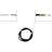 Dorman C93638 Parking Brake Cable - Rear Right
