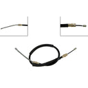 Dorman C93644 Parking Brake Cable - Rear Left