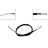 Dorman C93644 Parking Brake Cable - Rear Left