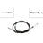 Dorman C93650 Parking Brake Cable - Rear Left or Rear Right