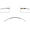 Dorman C93697 Parking Brake Cable - Rear Left or Rear Right