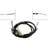 Dorman C93801 Parking Brake Cable - Front
