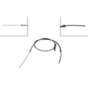 Dorman C93825 Parking Brake Cable - Rear Right
