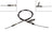 Dorman C93829 Parking Brake Cable - Rear Right
