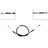 Dorman C93880 Parking Brake Cable - Rear Left