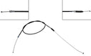 Dorman C93882 Parking Brake Cable - Front